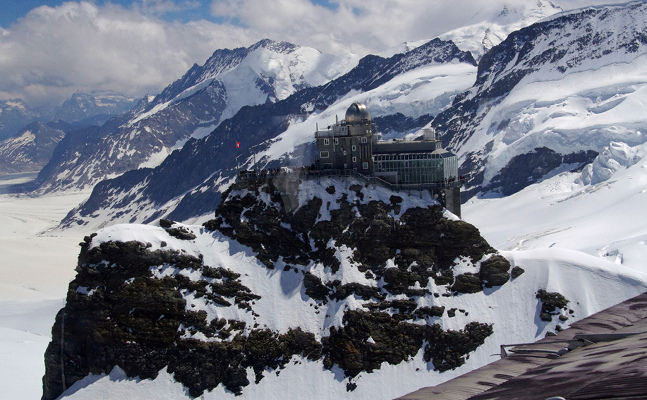 Observatoire du Sphinx, Jungfraujoch, Suisse